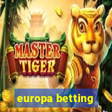 europa betting