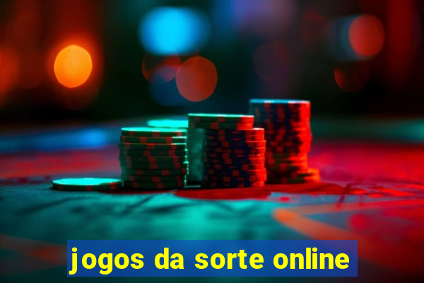 jogos da sorte online