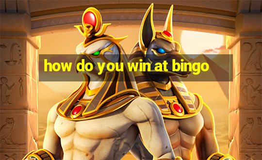 how do you win at bingo