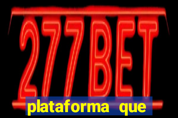 plataforma que deposita r$ 1