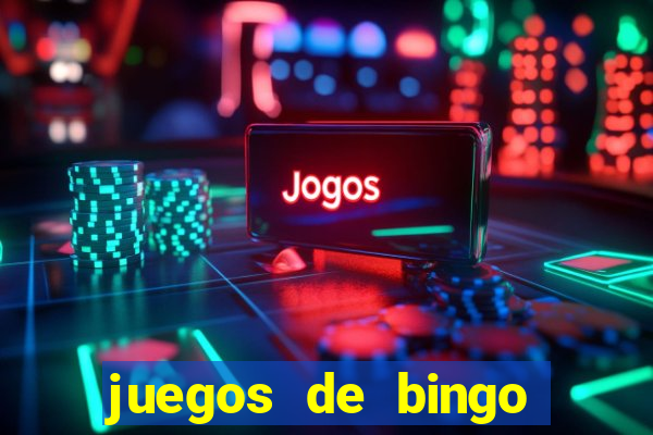 juegos de bingo para ganar dinero real