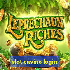 slot casino login