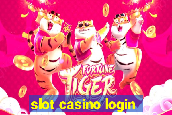 slot casino login