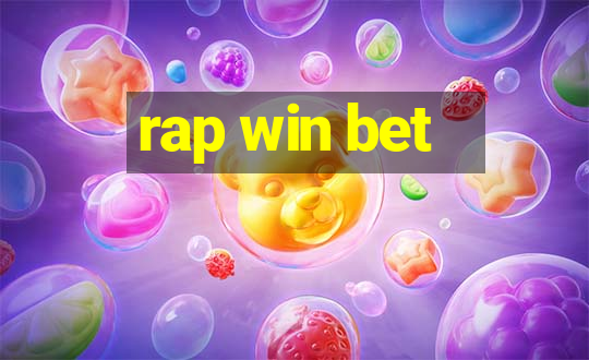 rap win bet