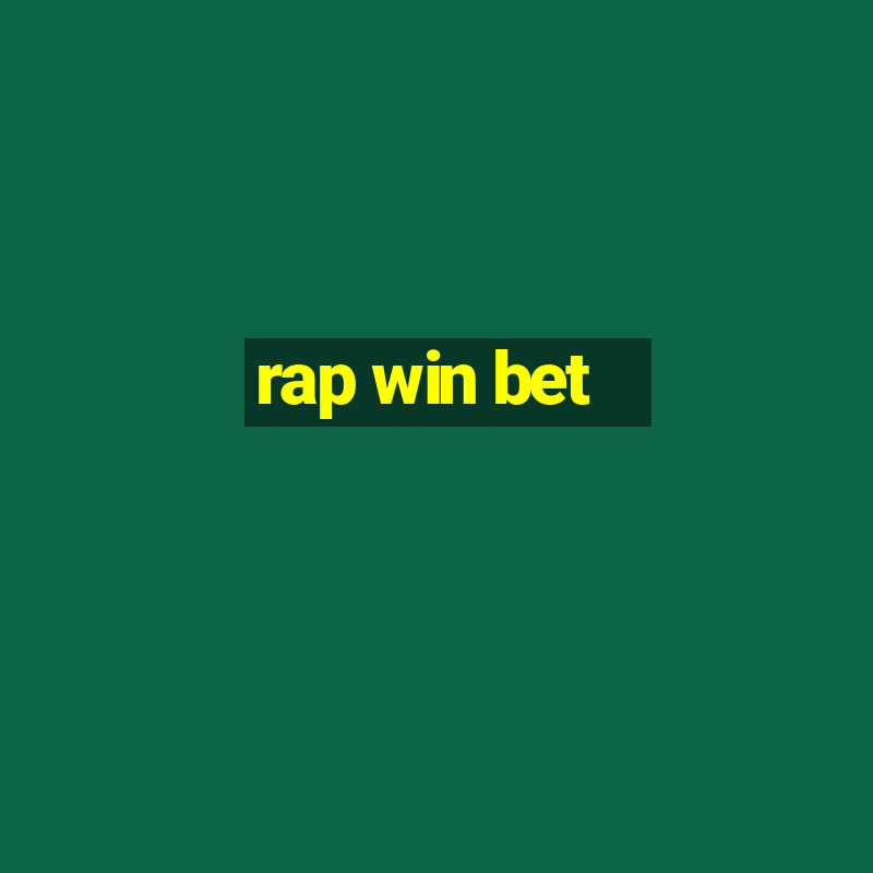 rap win bet