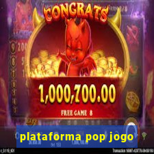 plataforma pop jogo