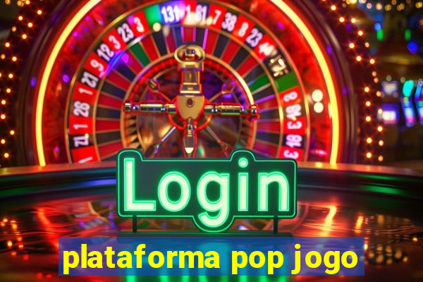 plataforma pop jogo