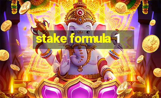 stake formula 1