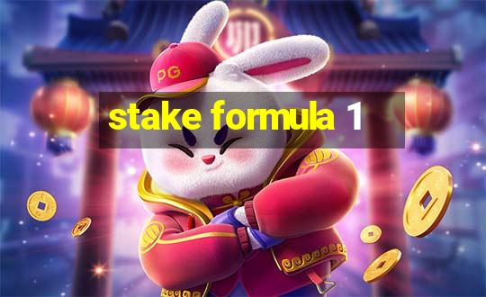 stake formula 1