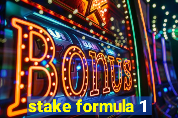 stake formula 1