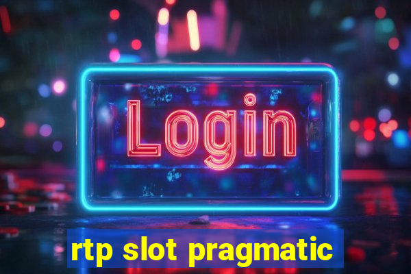 rtp slot pragmatic