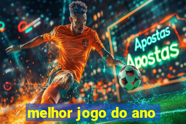 melhor jogo do ano