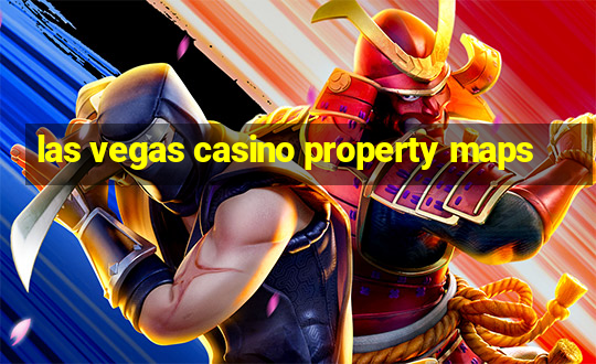 las vegas casino property maps