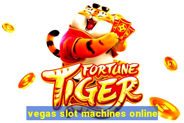 vegas slot machines online