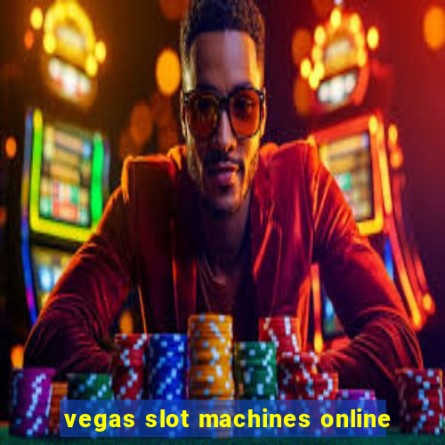 vegas slot machines online