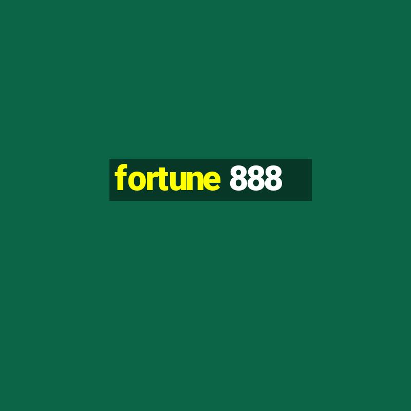 fortune 888