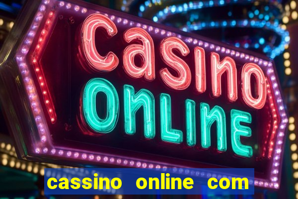 cassino online com bonus de cadastro