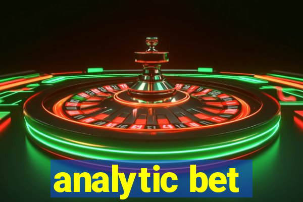 analytic bet