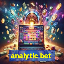 analytic bet