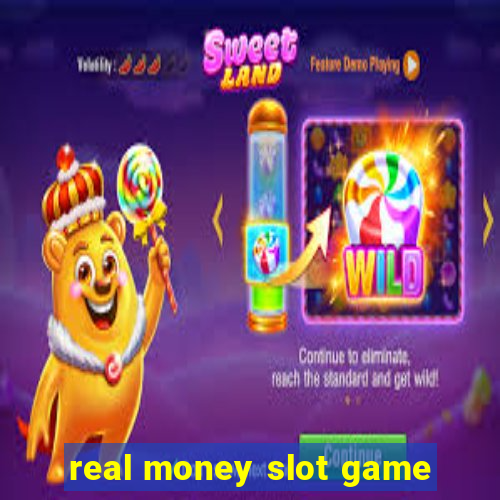 real money slot game