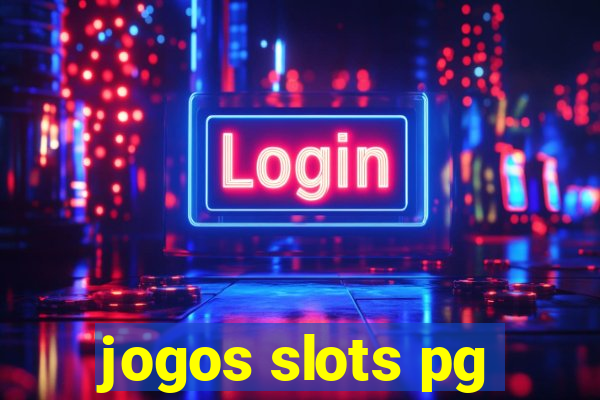 jogos slots pg