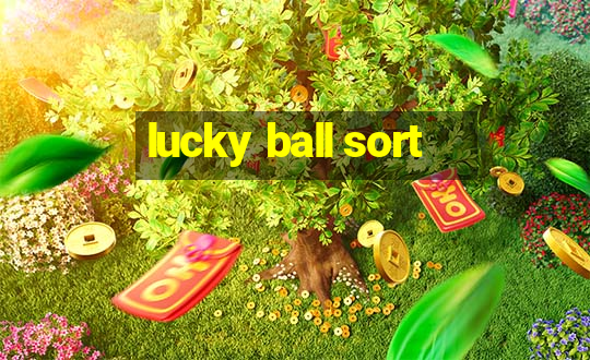 lucky ball sort