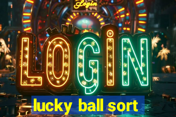 lucky ball sort