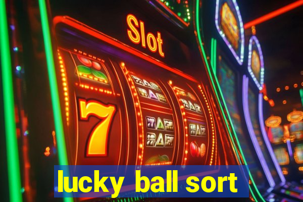 lucky ball sort