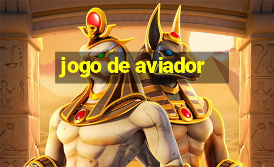 jogo de aviador