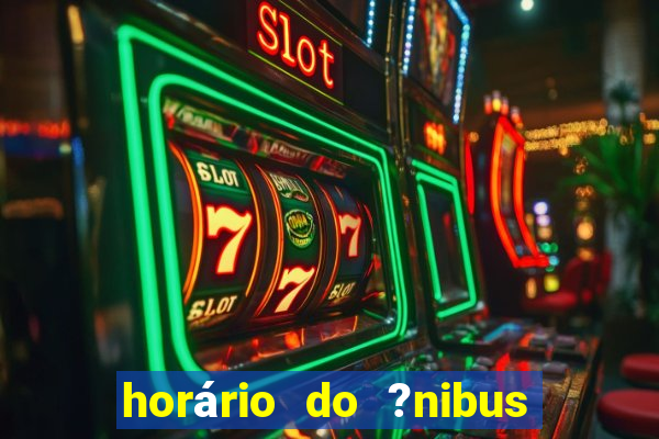 horário do ?nibus 885 - vila nova de colares