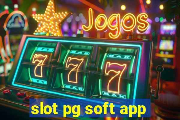 slot pg soft app