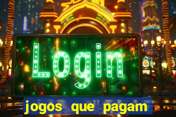 jogos que pagam para jogar no pix