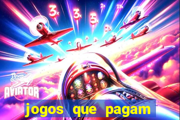 jogos que pagam para jogar no pix