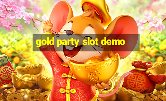 gold party slot demo