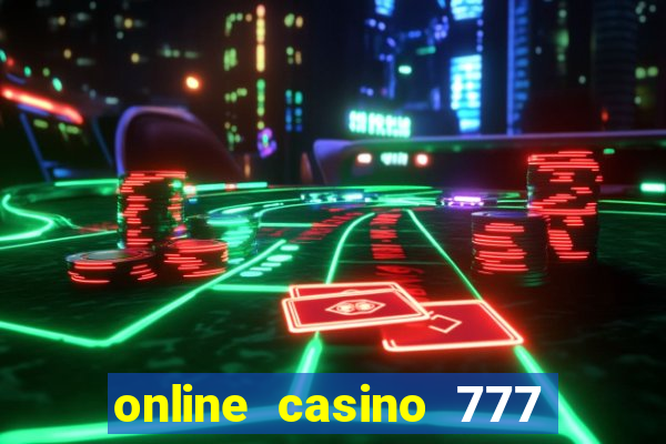 online casino 777 lucky slots