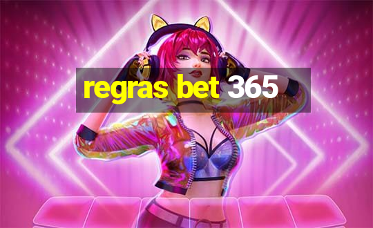 regras bet 365