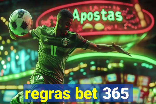 regras bet 365