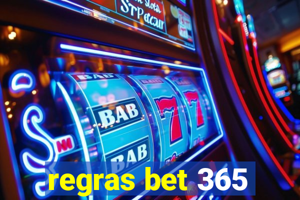 regras bet 365