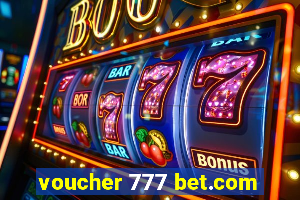 voucher 777 bet.com