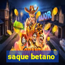 saque betano