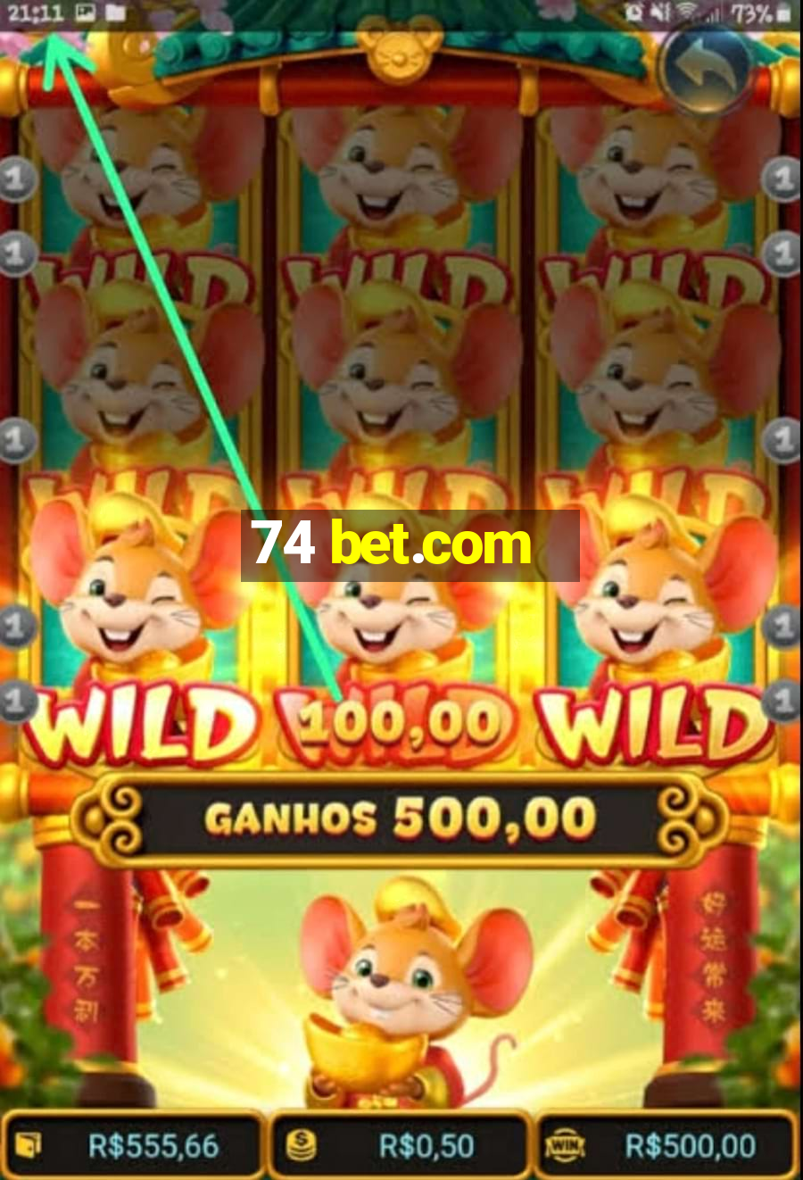 74 bet.com