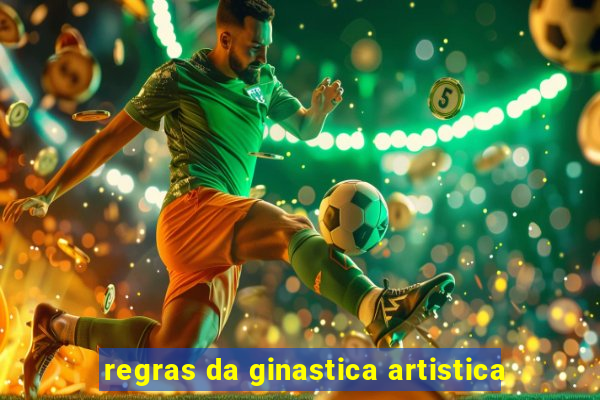 regras da ginastica artistica