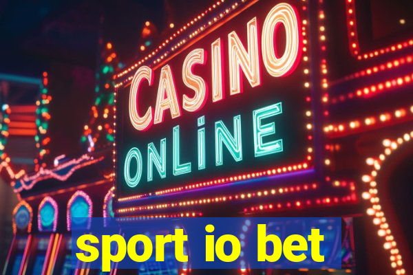 sport io bet