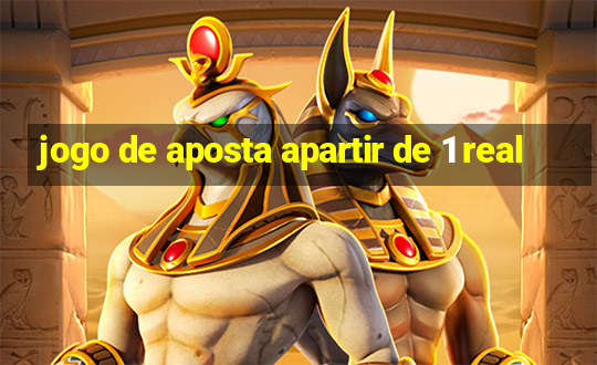 jogo de aposta apartir de 1 real