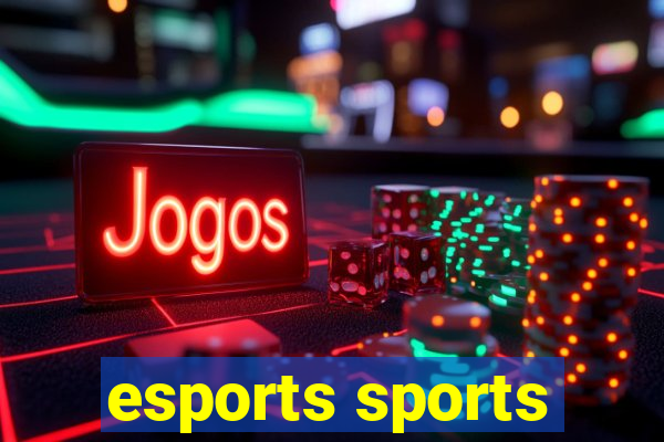 esports sports