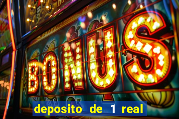 deposito de 1 real fortune tiger