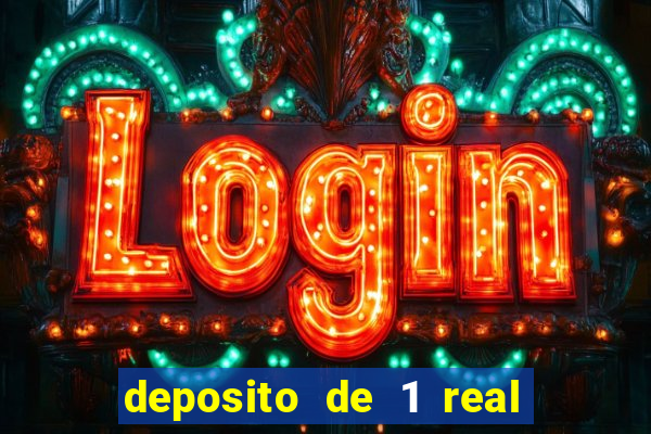 deposito de 1 real fortune tiger