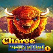 deposito de 1 real fortune tiger