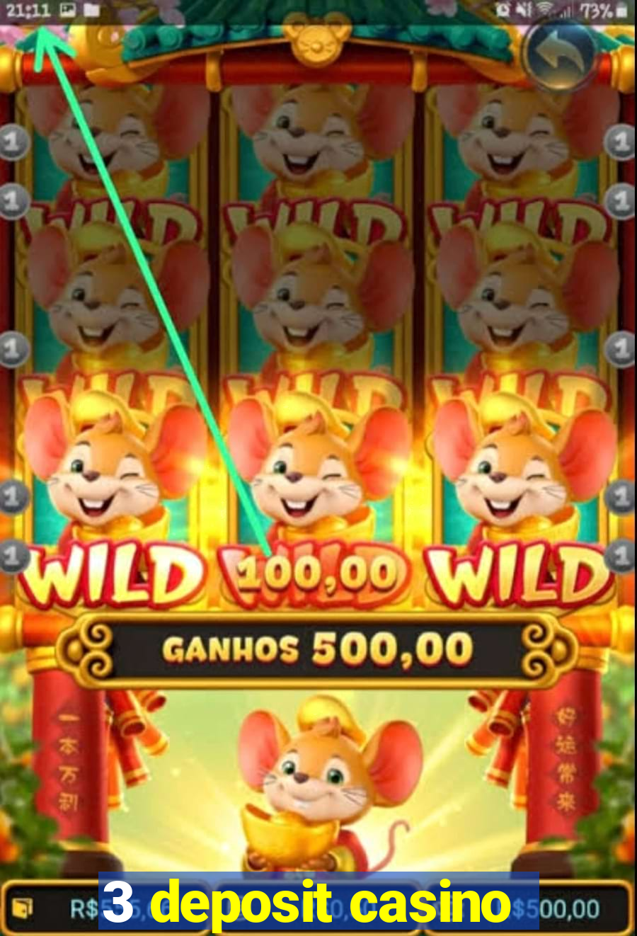 3 deposit casino