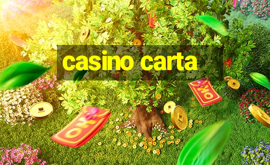 casino carta